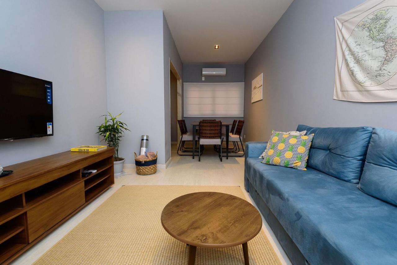 Apartamento Em Ipanema Com Garagem | Bt 82/208 Rio de Janeiro Buitenkant foto