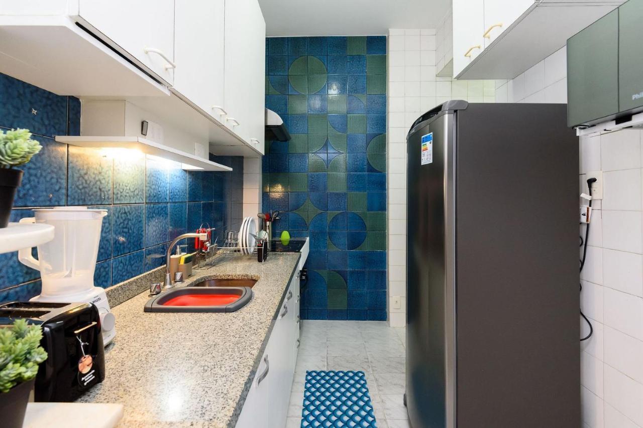 Apartamento Em Ipanema Com Garagem | Bt 82/208 Rio de Janeiro Buitenkant foto