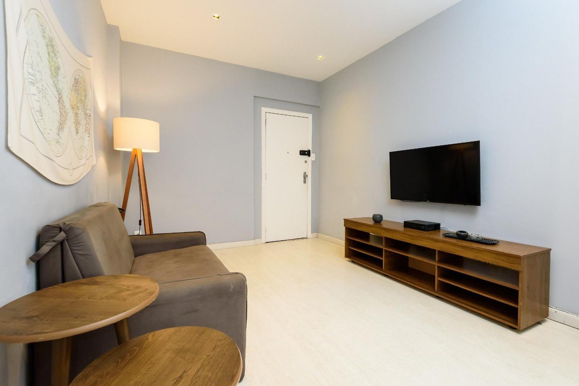 Apartamento Em Ipanema Com Garagem | Bt 82/208 Rio de Janeiro Buitenkant foto