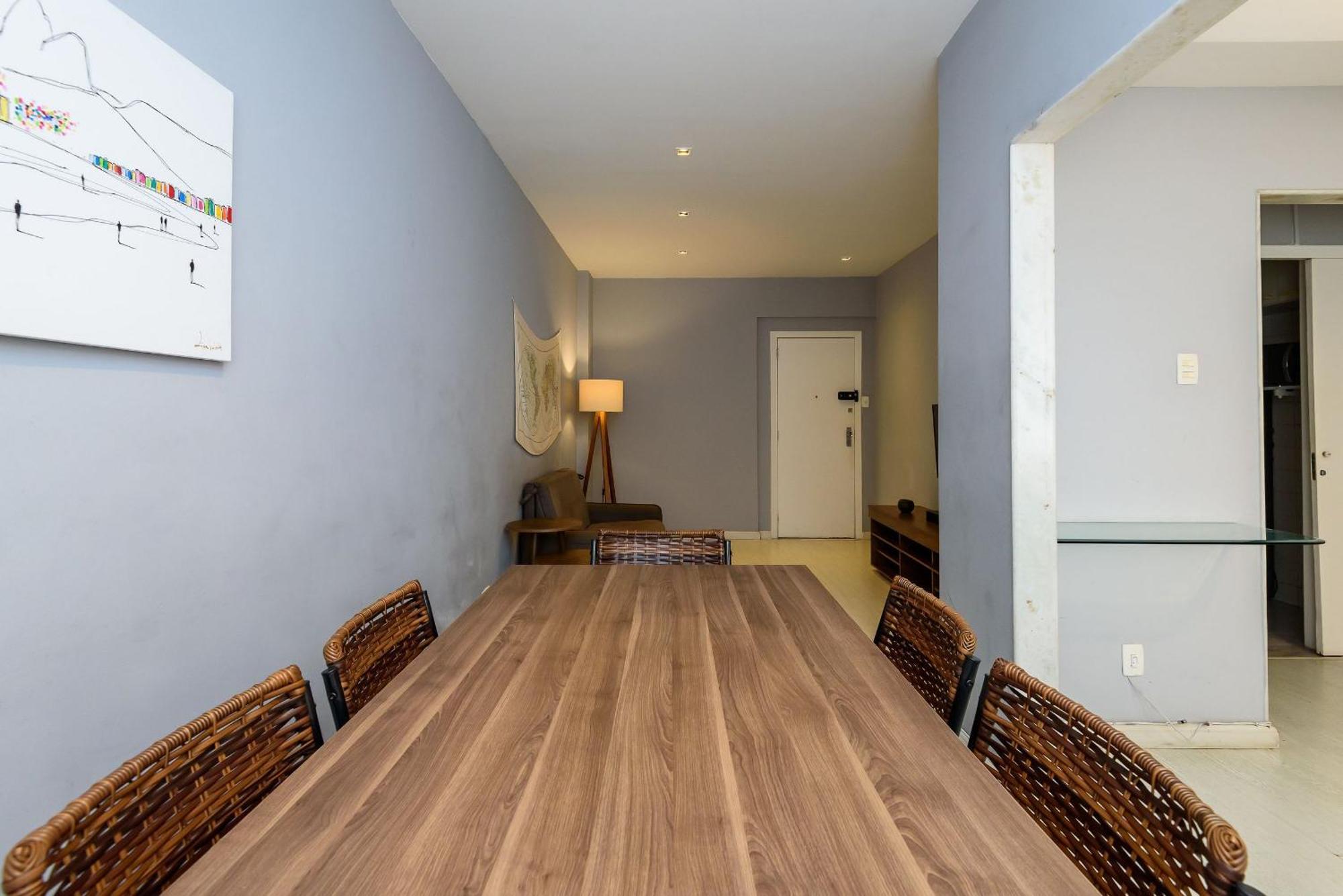 Apartamento Em Ipanema Com Garagem | Bt 82/208 Rio de Janeiro Buitenkant foto