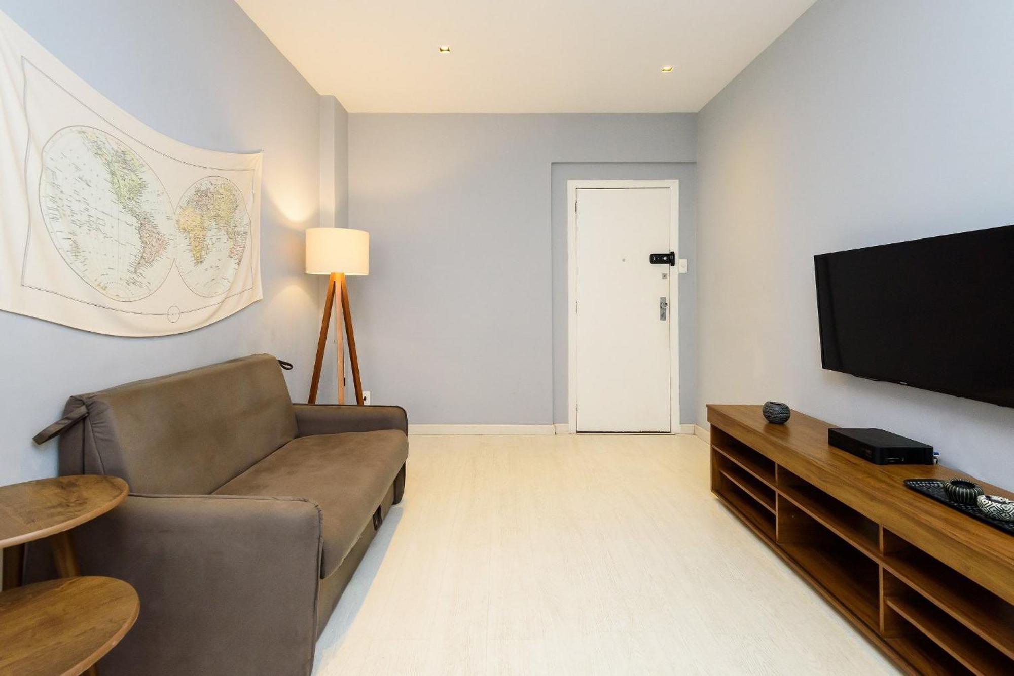 Apartamento Em Ipanema Com Garagem | Bt 82/208 Rio de Janeiro Buitenkant foto