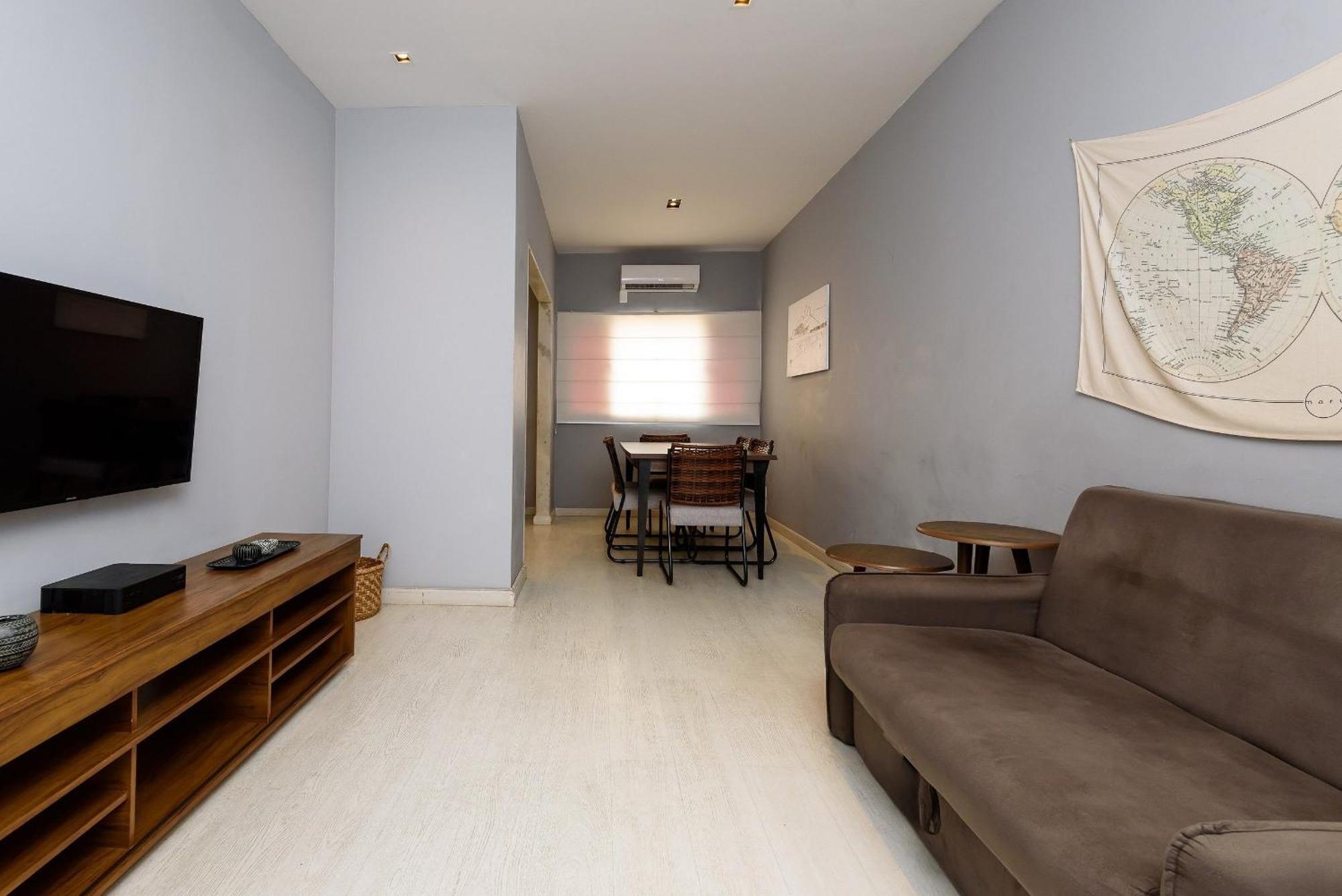 Apartamento Em Ipanema Com Garagem | Bt 82/208 Rio de Janeiro Buitenkant foto