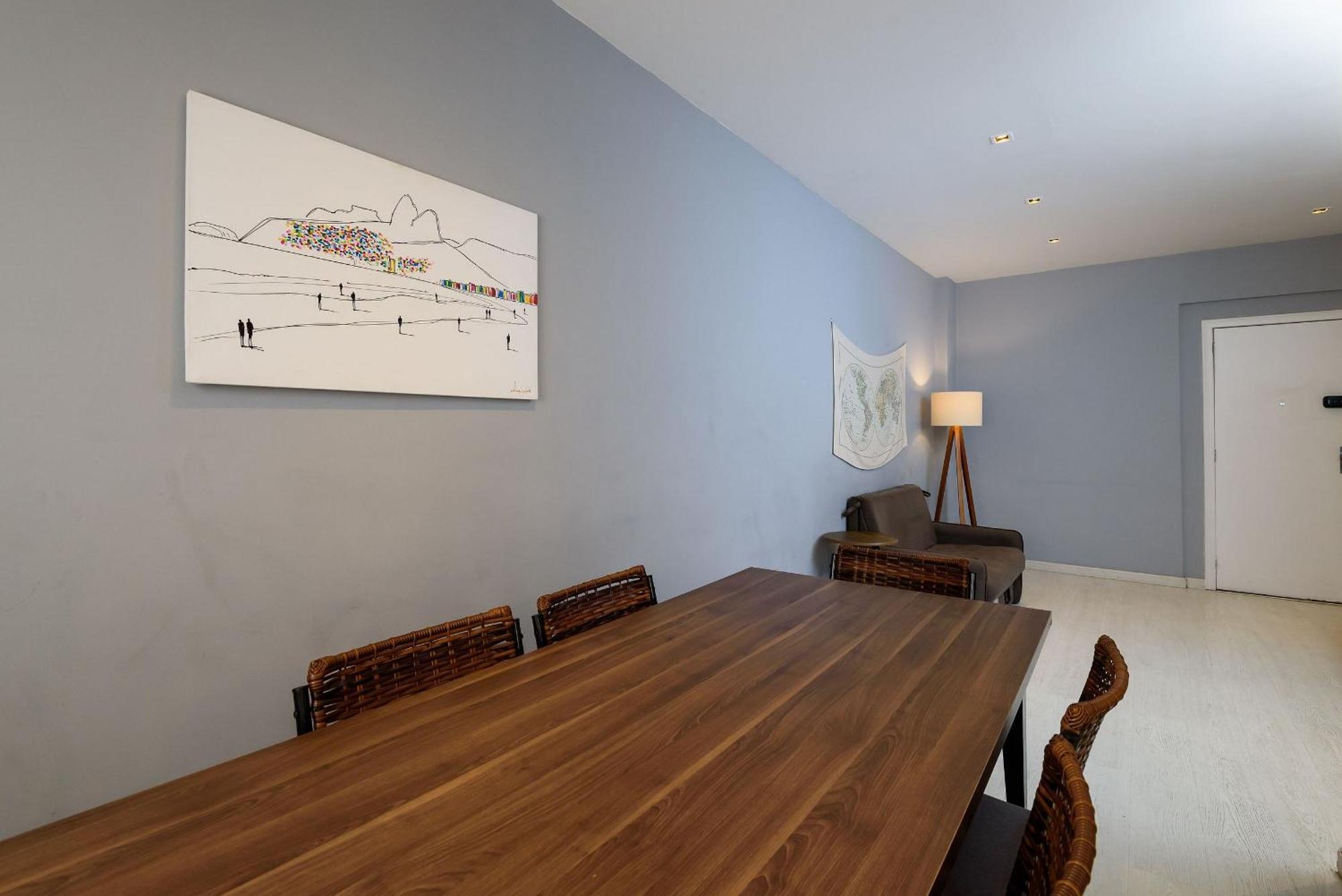 Apartamento Em Ipanema Com Garagem | Bt 82/208 Rio de Janeiro Buitenkant foto