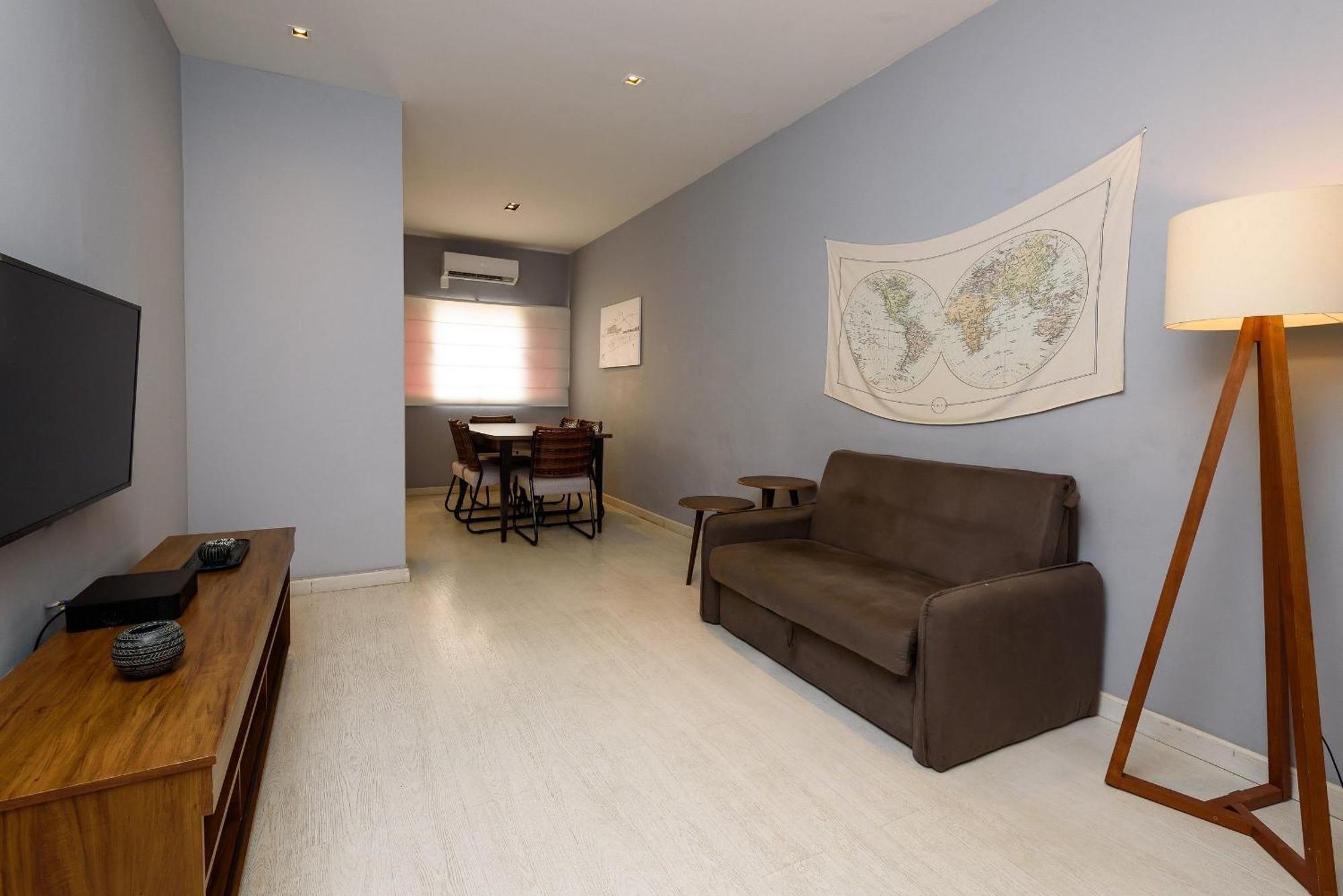 Apartamento Em Ipanema Com Garagem | Bt 82/208 Rio de Janeiro Buitenkant foto